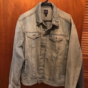 GAP Lightwash Denim Jean Jacket